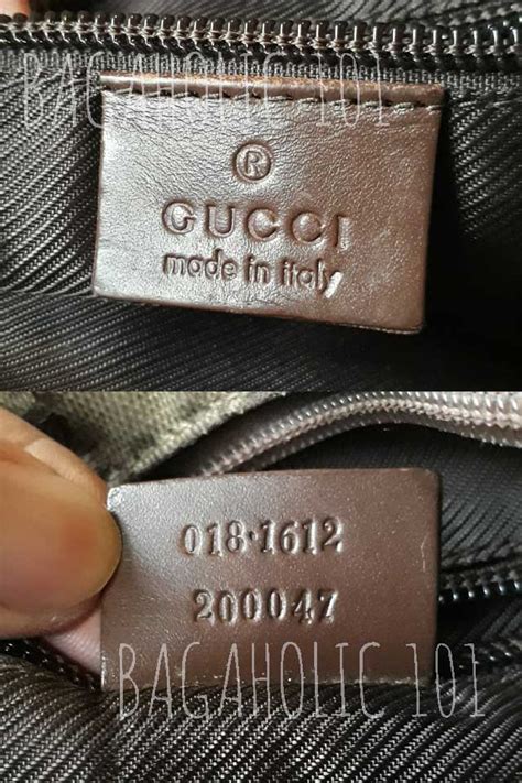 fake gucci bag serial number|vintage gucci serial number lookup.